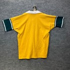 Vintage Canterbury Australia Wallabies Rugby Jersey Vodafone New Zealand Made Xl