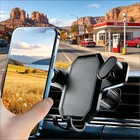 Car Vent Phone Mount  Rotatable Swivel Cradle  Strong Grip For Smartphones New