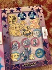 2003 Set Of Two Neopets Magnetic Whiteboards Used Read Description