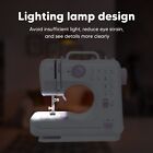 Diy Mini Sewing Machine Electric Stitch Portable Hand Cordless Travel Household