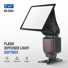 Neewer 5  x4  universal Flash Diffuser Light Softbox For Canon Nikon Sony