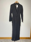 Lulu   s Women   s Long Sleeve Collared Jumpsuit Size Xs