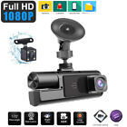1080p Dvr Dash Cam Video Recorder 2  G-sensor Camera Loop Recording Dual Len Car