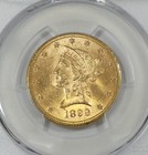 1899 Gold Liberty Head Eagle  10 The Fairmont Collection Pcgs Reserve  Ms 62 
