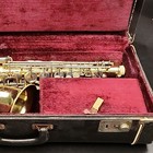 Conn Shooting Stars Alto Saxophone 1965 Vintage Usa Engraved original Case    