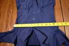 Kerrits  Tech Show Jacket Hunt Coat  Navy  Girls Small
