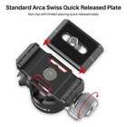 Tripod Ball Head Ulanzi U-80l Camera Quick Release Metal Ball Head Camera Mount