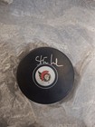 Tim Stutzle Autographed Ottawa Senators Hockey Puck - Hand Signed
