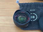 Moment Lens Bundle V2 M-series  Wide 18mm  Tele 60mm    Case 