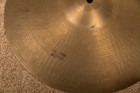 Vintage Kashian 14  Italian Single Hi Hat Cymbal 1209g
