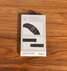 Nomad Titanium Band Apple Watch Black 40 41 42mm