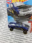 Hot Wheels Lifted 2019 Chevrolet Silverado Trail Boss Lt 4x4 Pickup Truck Blue