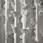  Riley Shower Curtain  72  X 72  72 w X 72 l  pack Of 1  Light Gray