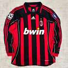 Ac Milan Football Shirt 2006 07 Home Long Sleeve Jersey - Ricardo Kaka  22
