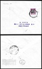 Sudan Cover 1956  5m Shilluk Warrior Manaqil Blue Nile Province Z3839