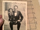 Vintage Puppet   Marionette Item  Signed Unused Postcard  Delforge Ventriloque