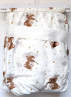 Little Wonder Cozy Baby Blanket Bear Fishing