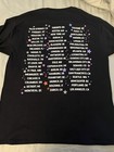 Olivia Rodrigo Guts Concert T Shirt  Black With Colorful Stars
