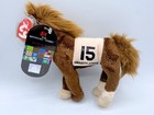 -l Ty Beanie Baby Babies With Tag 2007 Kentucky Derby Horse Smarty Jones