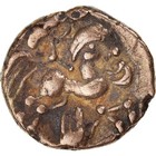   843393  Pictones  Santones  1 4 Stater  1st Century Bc  Electrum  Ef