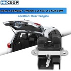Liftgate Lock Actuator Rear Latch Trunk Latch Motor For Volkswagen Vw Tiguan    