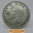 1946 New Zealand Silver 6 Pence -  c53221nq