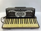 Nicolo Salanti Vintage Accordion W  Rhinestones  Made In Italy    Untested