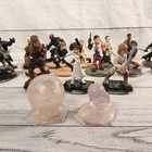 Disney Infinity Star Wars Figure Lot Darth Vader Yoda Luke Leia Han Solo 18pc