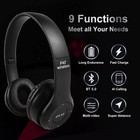 Wireless Bluetooth Headphones With Noise Cancelling Over-ear Earphones 5 1 Ne