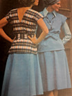 Butterick 4324 Skirt Wrap Go Top Sewing Pattern Ladies M 10 12 Vtg 70s Uc Fast