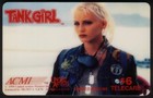 Tank Girl  1995 United Artist Movie  Complete Set Of 6 Cards Phone Card