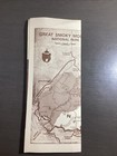 Vintage Great Smoky Mountains National Park Brochure In Nc B41