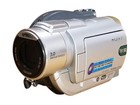Sony Handycam Dcr-dvd405 Digital Dvd Video Camera Camcorder Wide Lcd With Case