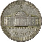 1942 S Jefferson Wartime Nickel Ag About Good 35  Silver 5c Us Coin Collectible