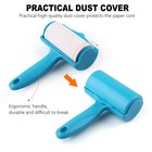 Pet Hair Clothes Lint Roller Remover Cleaner Sticky Brush W 3 Refills 240 Sheet