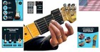 Beginner s Guitar Chord Assistant  15 Durable Cards For Right-handed Players