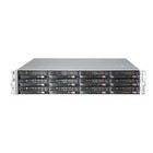 Supermicro 2u Atx Server Case 12 Bay 3 5  Lff Sas2 2x 920w Psu Storage Nas Zfs