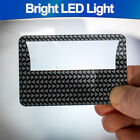 Led Light Magnifying Glass Credit Card Size Compact Pocket Slim 3x Magnifer Lens