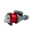 125a 4pin Male flush-mounted Receptacle Connector  compatible With 100amp Ele   