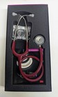 3m Littmann Classic Iii 5627 Stethoscope - Standard Finish   Burgundy Tube   27 