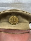 1920s Us Army Enlisted Men   s Visor Hat Khaki  cc659
