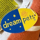 Dream Pets Orange Cow  4 Clarabelle  R Dakin   Co  45975 Stuffed Animal Plush