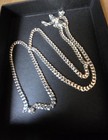 Sterling Silver 925 3mm 20 Inch Cuban Link Chain