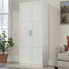 Select Storage Cabinet  Pantry Cabinets  White Finish