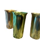 Vintage  14 Mcm Color Craft Anodized Aluminum Cups Tumblers Various Colors