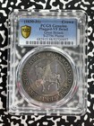  1630-31  G b  Charles I 1 Crown Pcgs Plugged-vf Detail Lot g939 Silver  S-2756