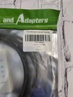Rankie Mini Displayport  mini Dp  To Hdmi Cable 4k Ready - 6 Feet  black
