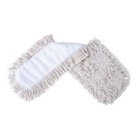 Rubbermaid Commercial Fgk15500wh00 36 In L Dust Mop  Tabs pockets Connection 