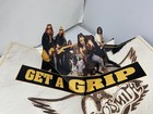 Vintage 1993 Aerosmith Get A Grip Promo Pop Up Folder Record Advertisement