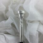 Trumpet Vincent Bach Corp  3c Mouthpiece New Silver Plate   Vintage  